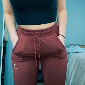 gymshark joggers!!